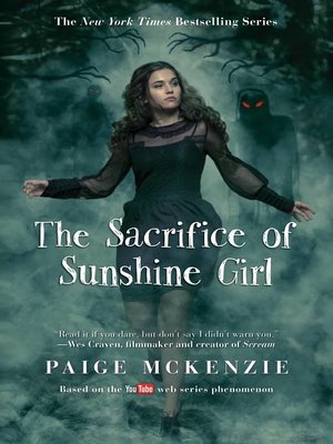 cover image of The Sacrifice of Sunshine Girl